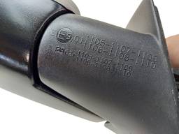 RETROVISOR ESQUERDO MEGANE 2007 A 2013 ELÉTRICO