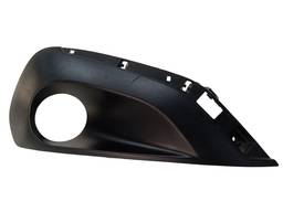 Grade Moldura Milha Direito Peugeot 208 2017 a 2020