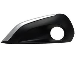 Grade Moldura Milha Esquerdo Peugeot 208 2017 a 2020
