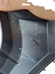 REFORÇO PARACHOQUE DIANTEIRO NEW FIESTA 2014 A 2017