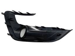 GRADE MOLDURA MILHA ESQUERDO KA 2019 A 2021