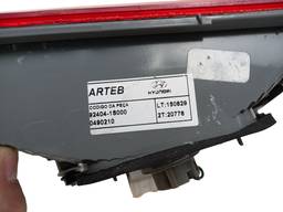 LANTERNA TRASEIRA DIREITA HB20 HATCH 2013 A 2019 (MALA)