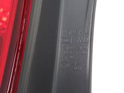 LANTERNA TRASEIRA ESQUERDA I30 2010 A 2012 QUEBRADA