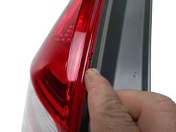 LANTERNA TRASEIRA ESQUERDA I30 2010 A 2012 QUEBRADA