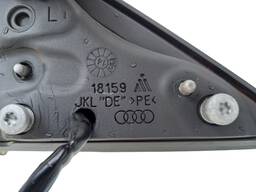 RETROVISOR ESQUERDO AUDI A5 / RS5 2012 A 2016 (SEM LENTE)