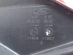 LANTERNA TRASEIRA DIREITA FOCUS HATCH 09/13 COM DETALHES
