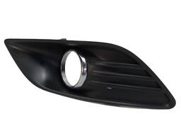 GRADE MOLDURA MILHA ESQUERDO FOCUS 2010 A 2013