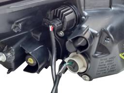 LANTERNA TRASEIRA DIREITA COROLLA 2020/ CANTO S/LED ORIGINAL