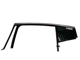 VIDRO PORTA TRASEIRA ESQUERDA (FIXO) CRUZE 2017/ F CROMADO