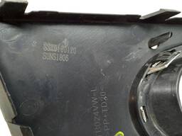 GRADE MOLDURA MILHA ESQUERDO AMAROK 2011 A 2016