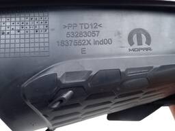 GRADE MOLDURA MILHA ESQUERDO JEEP COMPASS 2017 A 2021