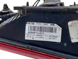 LANTERNA TRASEIRA DIREITA HB20 HATCH 13/19 (MALA) C/DETALHES