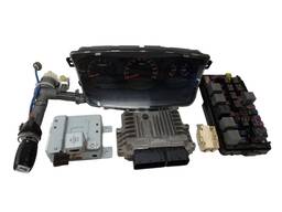 Kit Modulo Injeção Ssangyong Actyon 2008 A 2011 2.0 Diesel