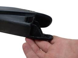 FAROL DIREITO HB20 13/19 MÁSCARA NEGRA CONSERTO NOS SUPORTE