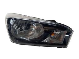 FAROL DIREITO HB20 13/19 MÁSCARA NEGRA CONSERTO NOS SUPORTE