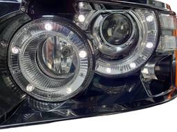 FAROL ESQUERDO RANGE ROVER SPORT 10/13 SEM O VIDRO