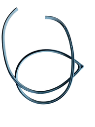 Borracha Porta Dianteira Direita Azera 2007 2008 2009 a 2011