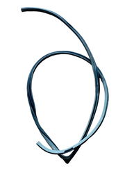 Borracha Porta Dianteira Esquerda Azera 2007 a 2011