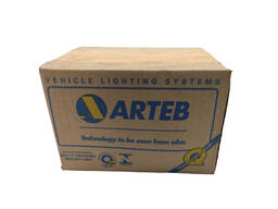 LANTERNA TRASEIRA DIREITA BELINA 1983 A 1991 RUBI  (MALA)