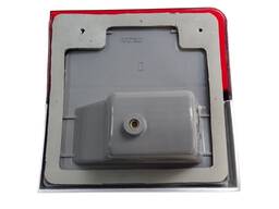 LANTERNA TRASEIRA DIREITA BELINA 1983 A 1991 RUBI  (MALA)