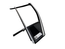 VIDRO PORTA DIANTEIRA DIREITA (FIXO) CRUZE 2017/ F. CROMADO