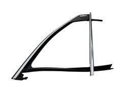 VIDRO PORTA DIANTEIRA DIREITA (FIXO) CRUZE 2017/ F. CROMADO