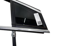 VIDRO PORTA DIANTEIRA DIREITA (FIXO) CRUZE 2017/ F. CROMADO