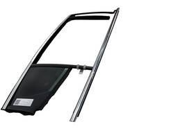 VIDRO PORTA TRASEIRA DIREITA (FIXO) CRUZE 2017/ F CROMADO