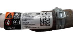  CORTINA AIRBAG TETO LADO DIREITO CRUZE HATCH 2017 A 2023