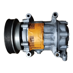 COMPRESSOR AR CLIO 01/2016 SANDERO LOGAN 07/2013 1.0 8/16V 