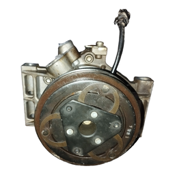 COMPRESSOR AR CONDICIONADO SANDERO LOGAN 1.0 12V 3CC 2017/