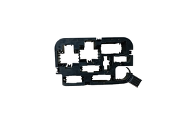 Suporte Conector Chicote  Hyundai Azera 2008 a 2011 Esquerdo
