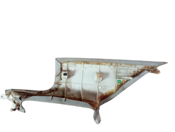 ACABAMENTO COLUNA TRASEIRA ESQUERDA AZERA 07 A 11 858503L500