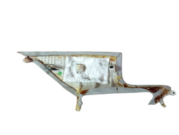 ACABAMENTO COLUNA TRASEIRA DIREITA AZERA 07 A 11 85860-3L500