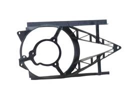 Defletor Ventoinha Chevrolet Celta  2001 a 2016 93396846