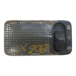 Lanterna Luz Teto Peugeot 207 2007 2008 2009 2010 a 2013