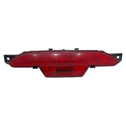 Lente Parachoque Traseiro Central Peugeot 208 2013 a 2020