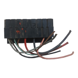 Caixa Fusivel Peugeot 206 207 2007 ate 2012 9636079380