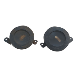 Par Tampa Farol Milha Fiat Fiorino 2015