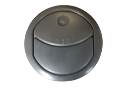 Difusor Ar Painel Central Fiat Novo Uno Fiorino 100180560