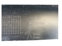 MOLDURA CAÇAMBA DIREITA ORIGINAL FIAT STRADA 100253369