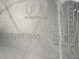 ACABAMENTO SOLEIRA PORTA DIAN. DIREITO FIAT TORO 532827660