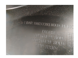 MOLDURA CAÇAMBA DIREITA ORIGIN FIAT STRADA 2020-25 100253122