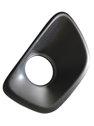 Moldura do Farol de Milha Lado Esquerdo  Fiat Mobi 2020/2024