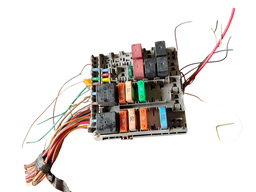 Caixa fusíveis externa Fiat novo palio 51900298