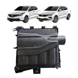 Caixa Filtro Ar Etorq Original Fiat Argo Cronos 2017 a 2021