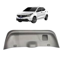 Acabamento Tampa Traseira Original Fiat Argo 2018 a 2026