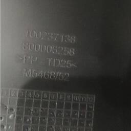 ACABAMENTO TAMPA TRASEIRA ORIGINAL FIAT ARGO 2018 A 2026