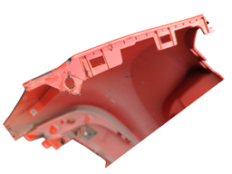 PARACHOQUE TRASEIRO C/FURO C/DETALHE FIAT ARGO TREKING 