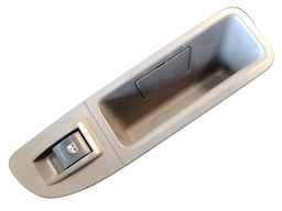 Moldura c/ Botão Vidro Tras dir Fiat Grand Siena 2012-21